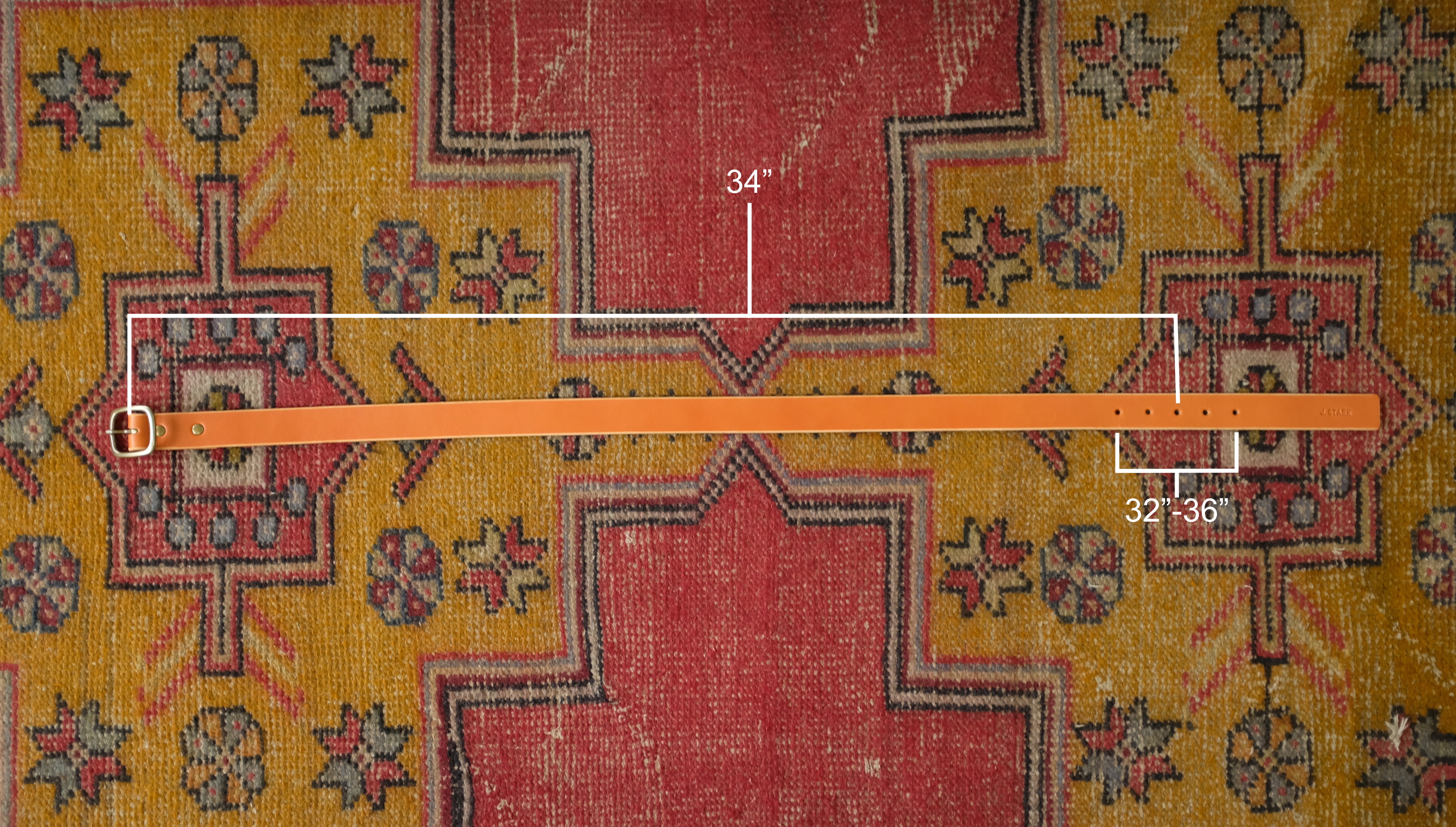 How We Measure Our Belts