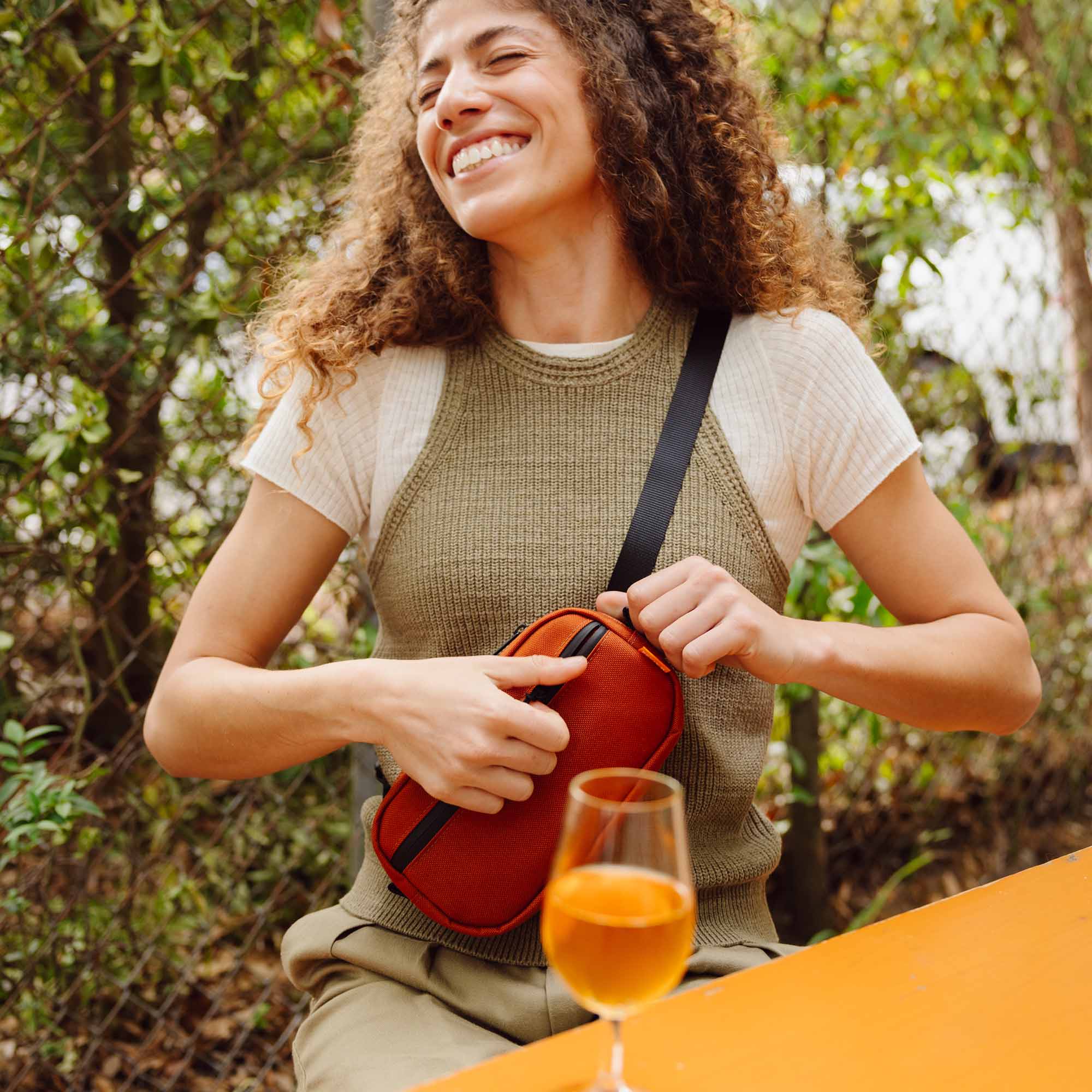 Oxford Crossbody Pack