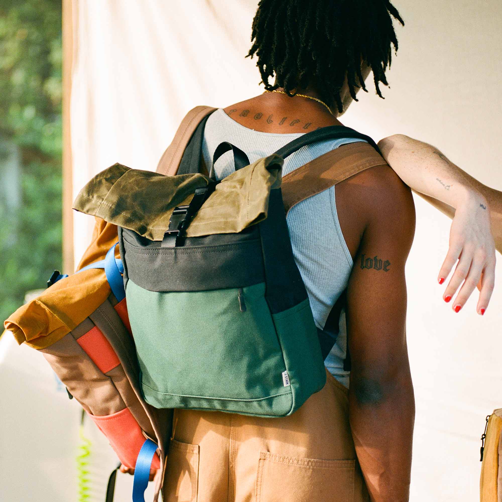 Sentinel Backpack Custom