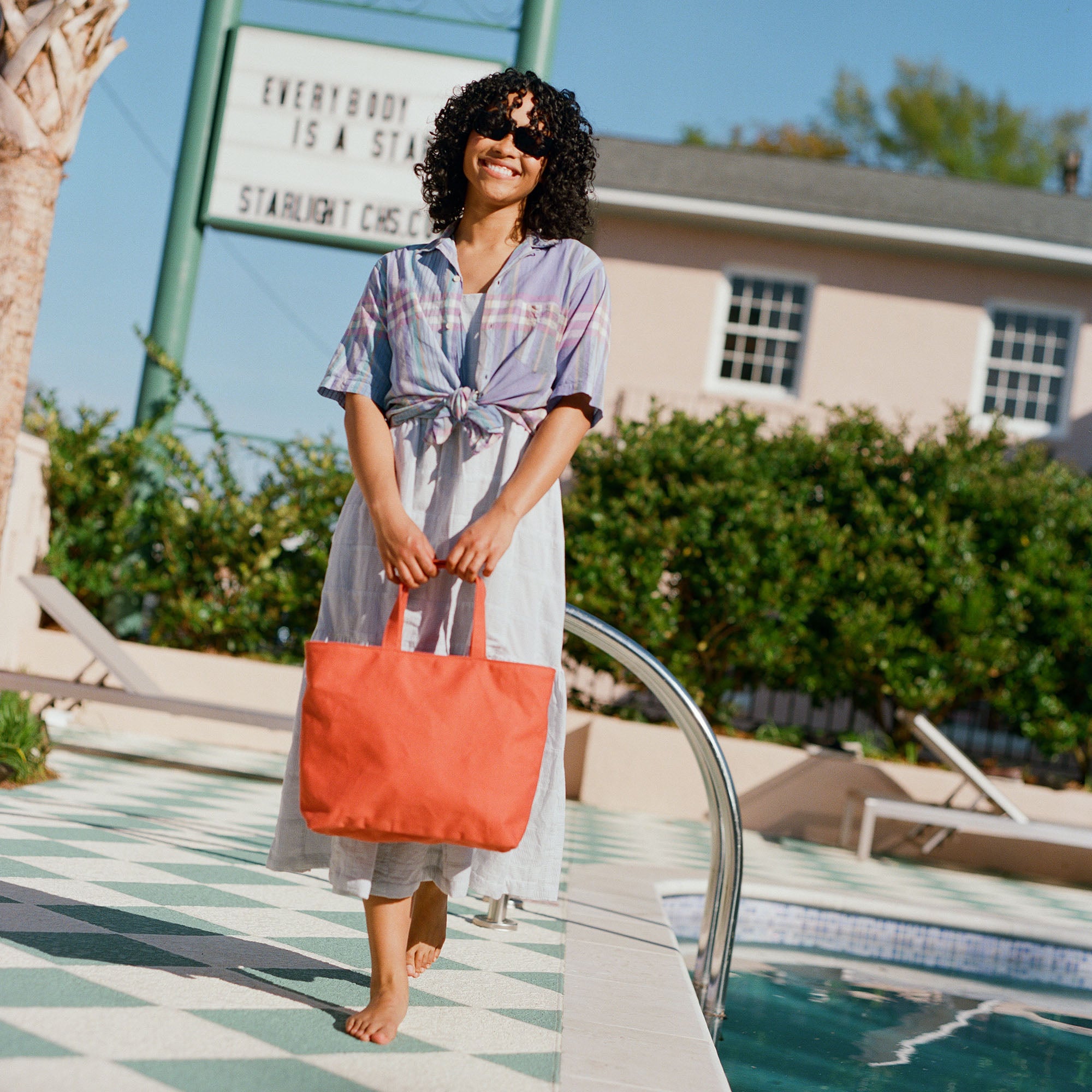 Woodbine Canvas Zip Tote Bag Custom