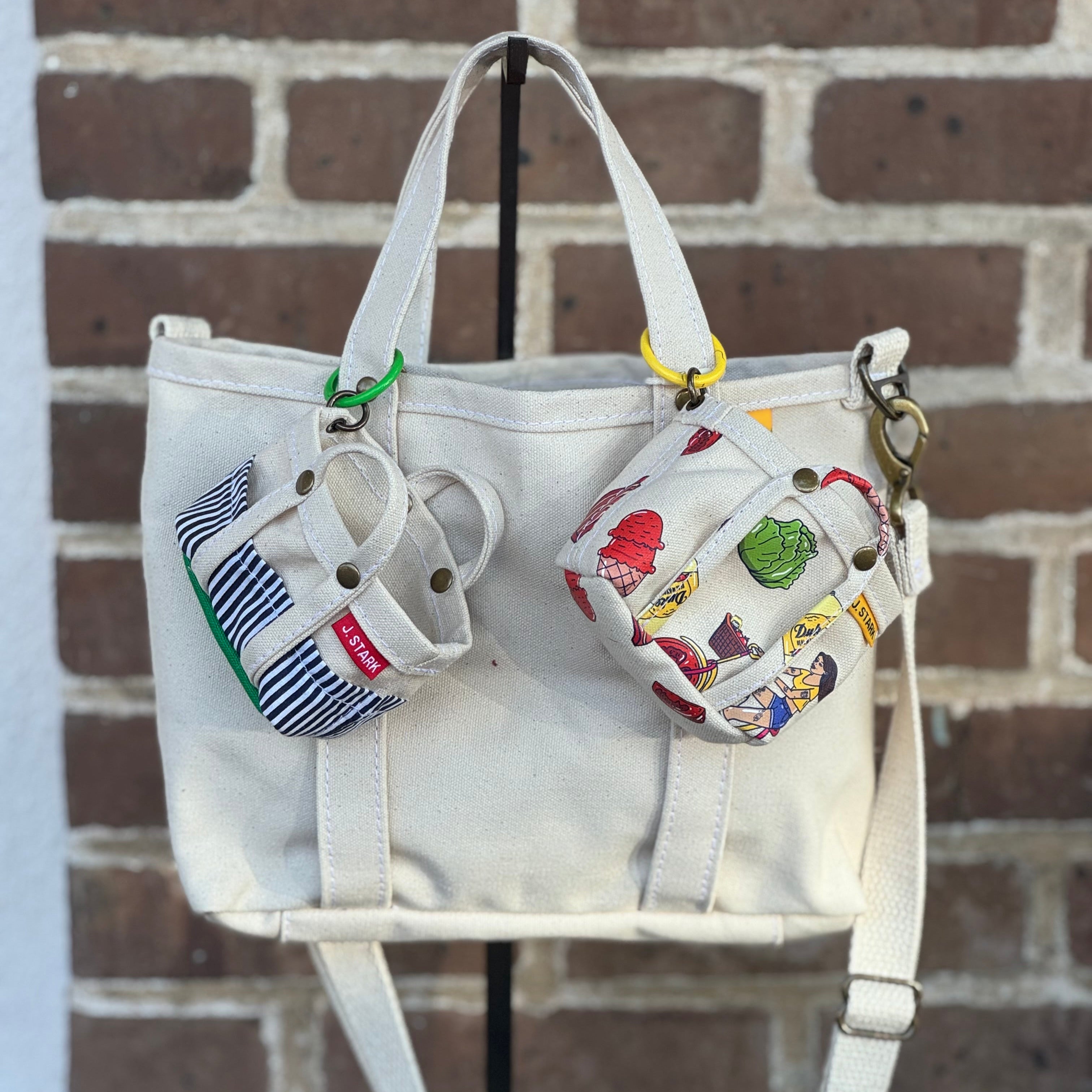 Wee Hot Tomato Summer Woodbine Tote Bag