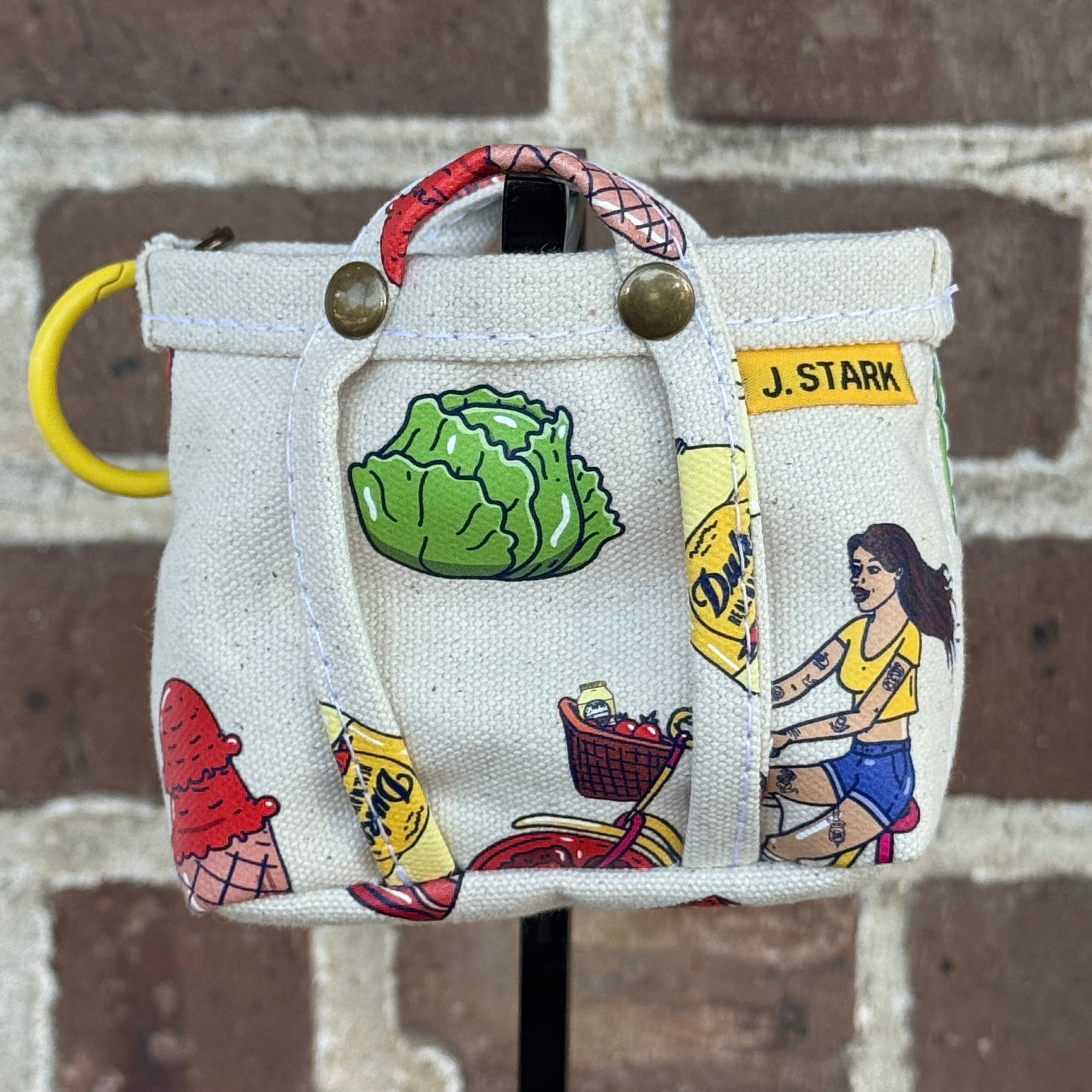 Wee Hot Tomato Summer Woodbine Tote Bag