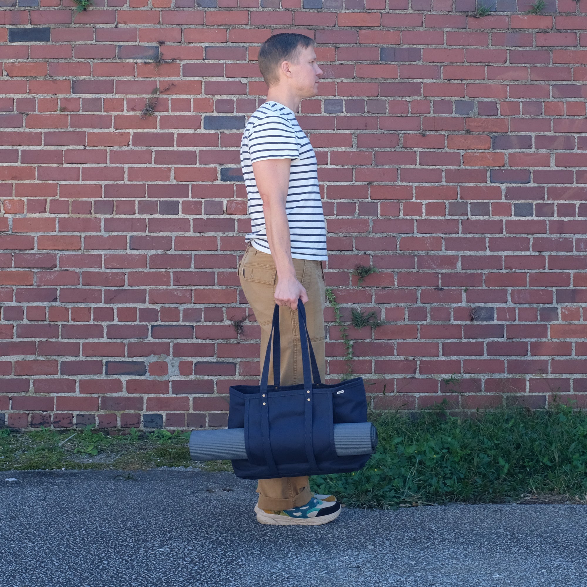 Beachwood Yoga Tote Bag